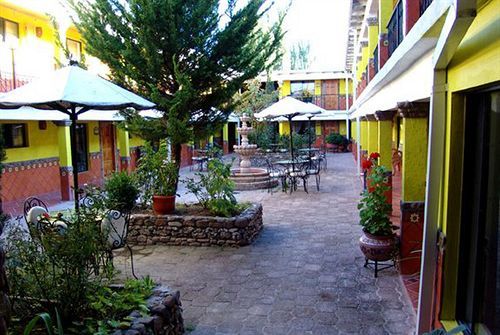 Plaza Mexicana Margarita'S Creel Exteriér fotografie